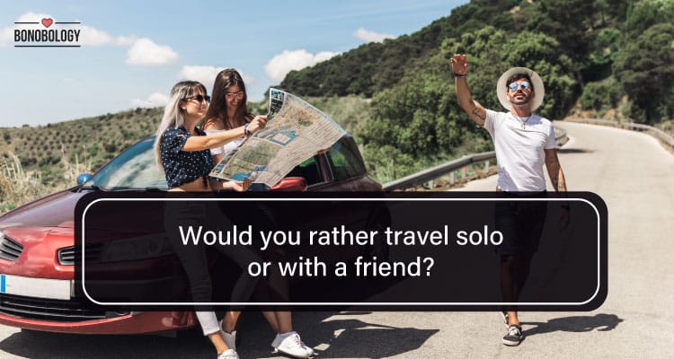 Would you rather road trip questions for couples