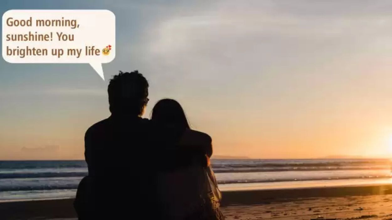 sexy good morning texts for her