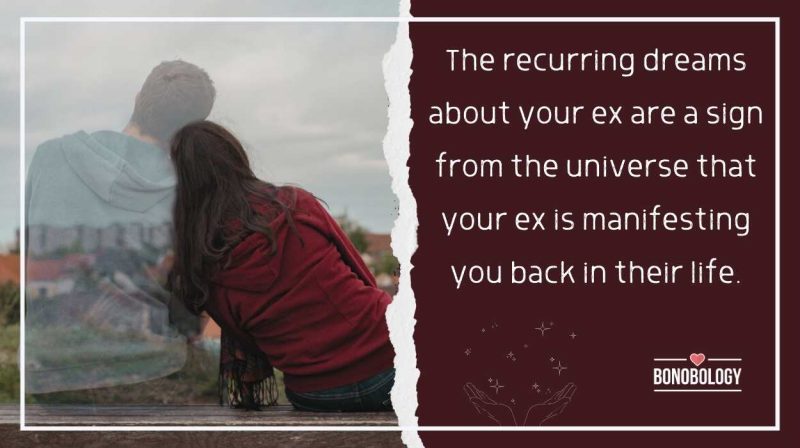 spiritual signs your ex misses you