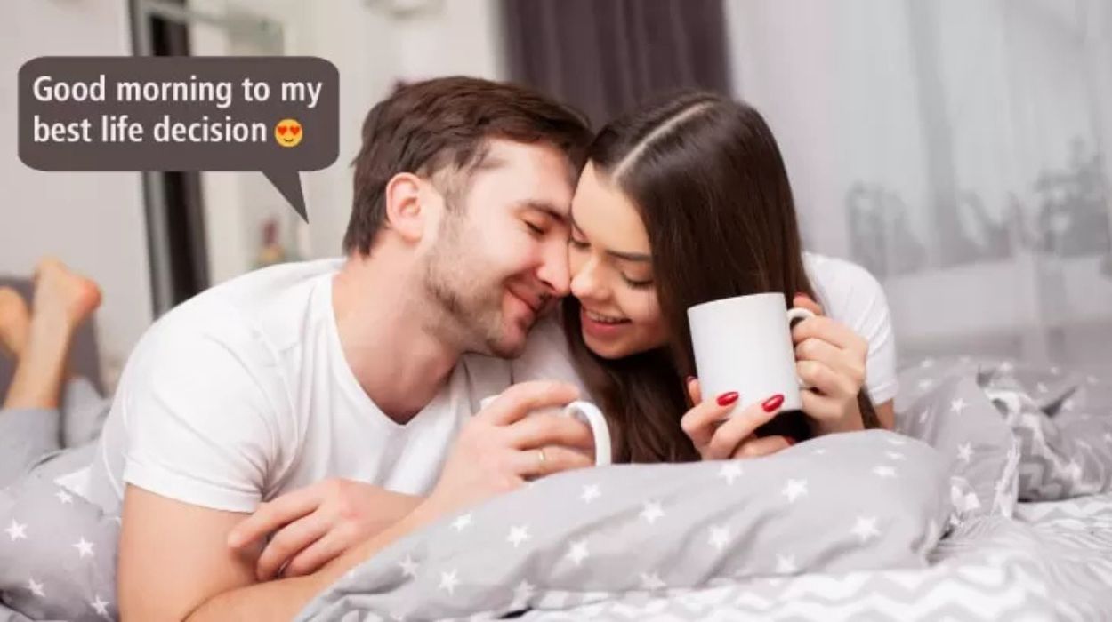 sweet good morning wishes for her