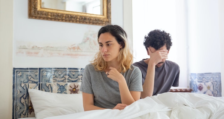 No intimacy in marriage from wife