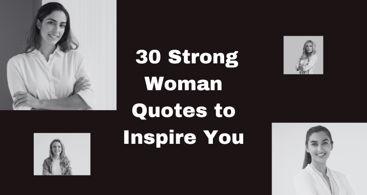 Strong Women Quotes