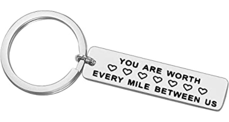 Long Distance Keychain