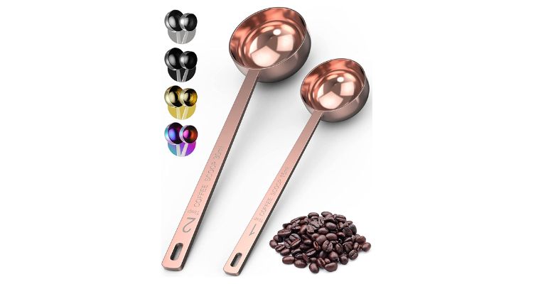 Premium coffee scoop set