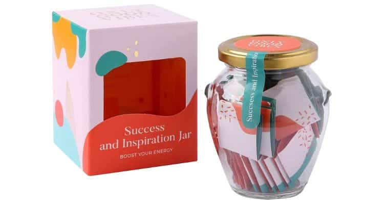 Success and inspiration jar