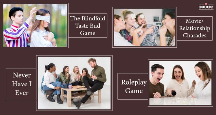 Party games for couples