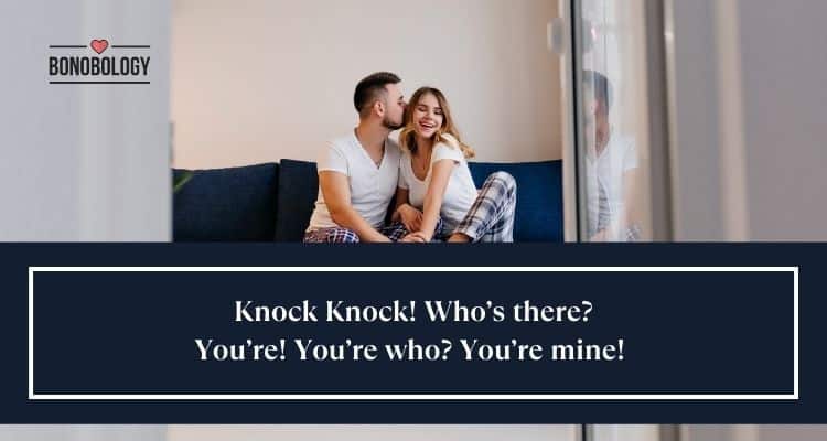  flirty knock-knock jokes