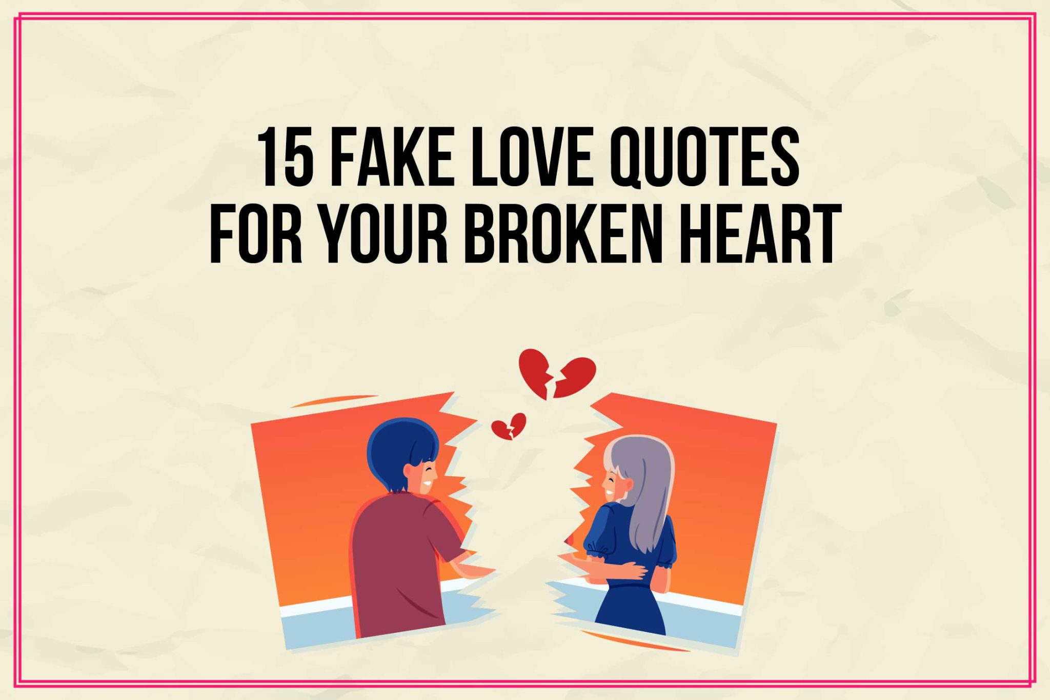 quotes about fake relationships