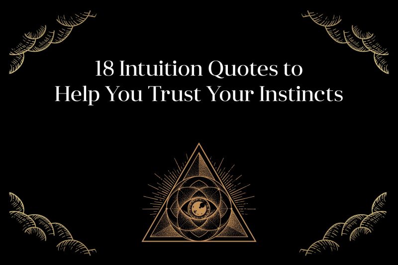 Intuition Quotes