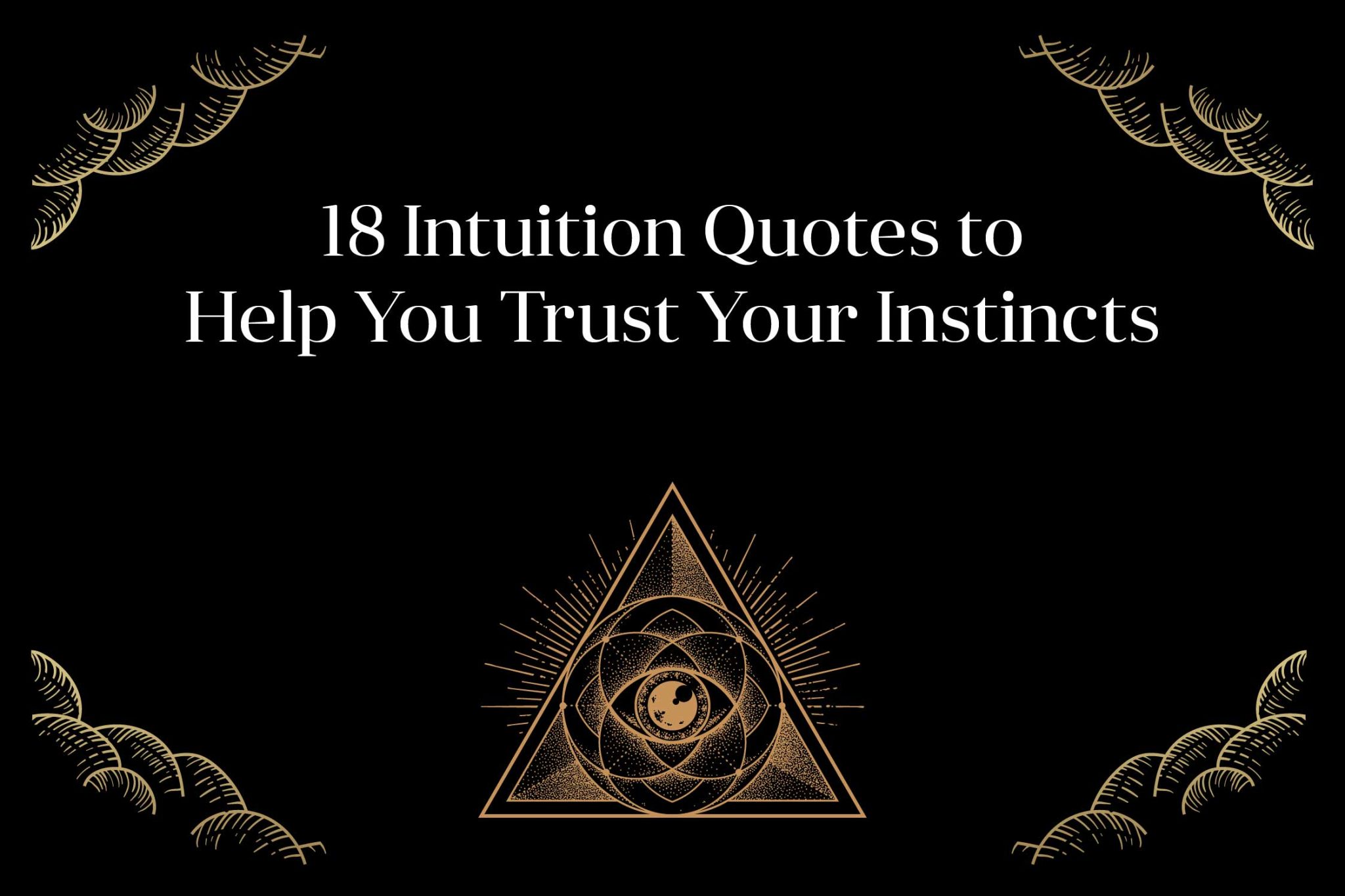 Intuition Quotes intuition-quotes