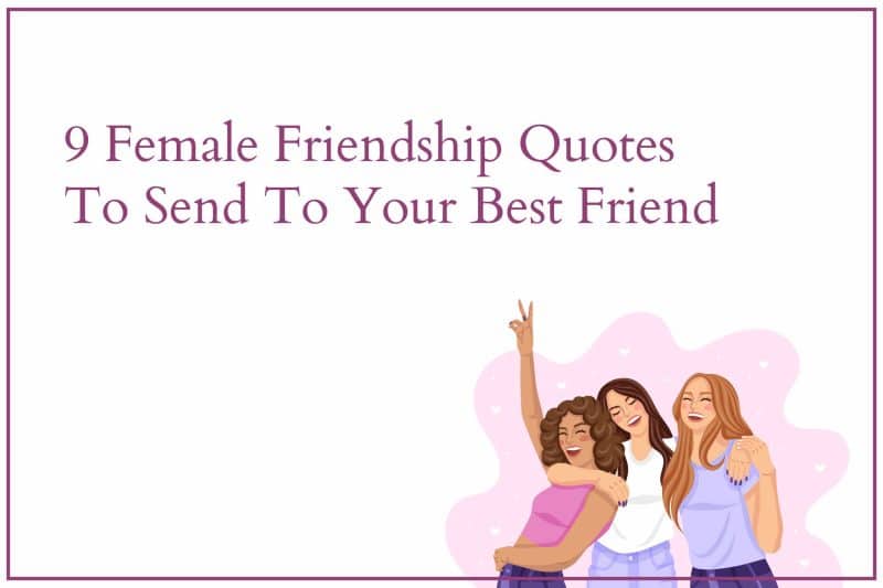 Female Friendship Quotes