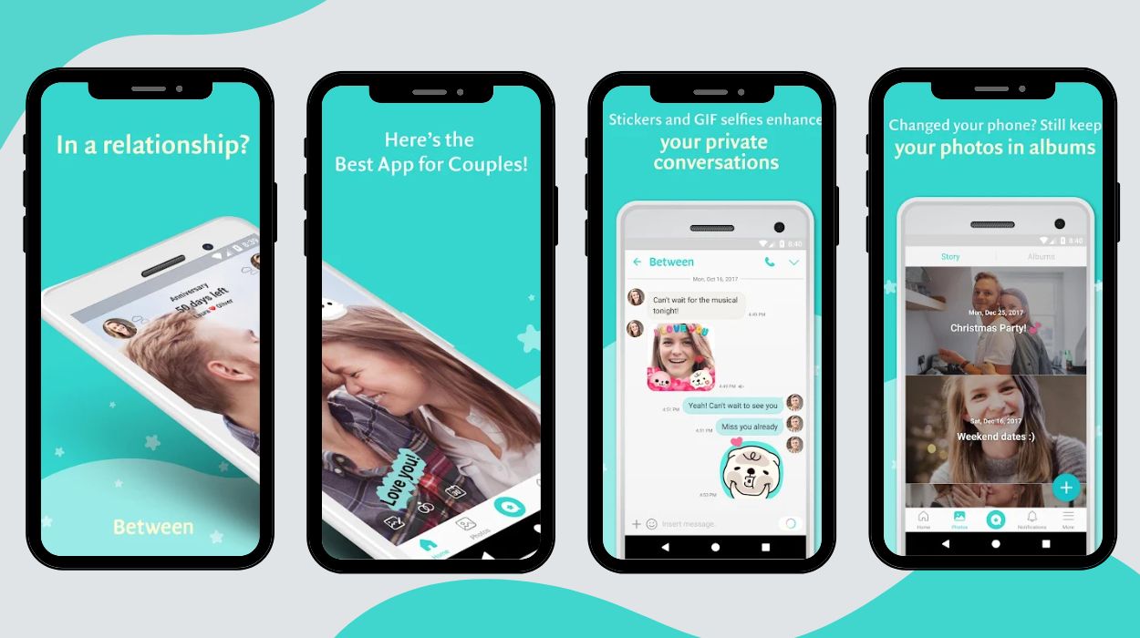 Between – Your private memory box and chat