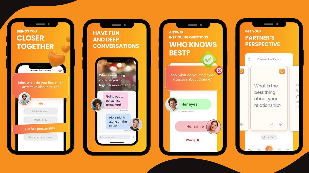 Couple Game – Quizzes to get closer