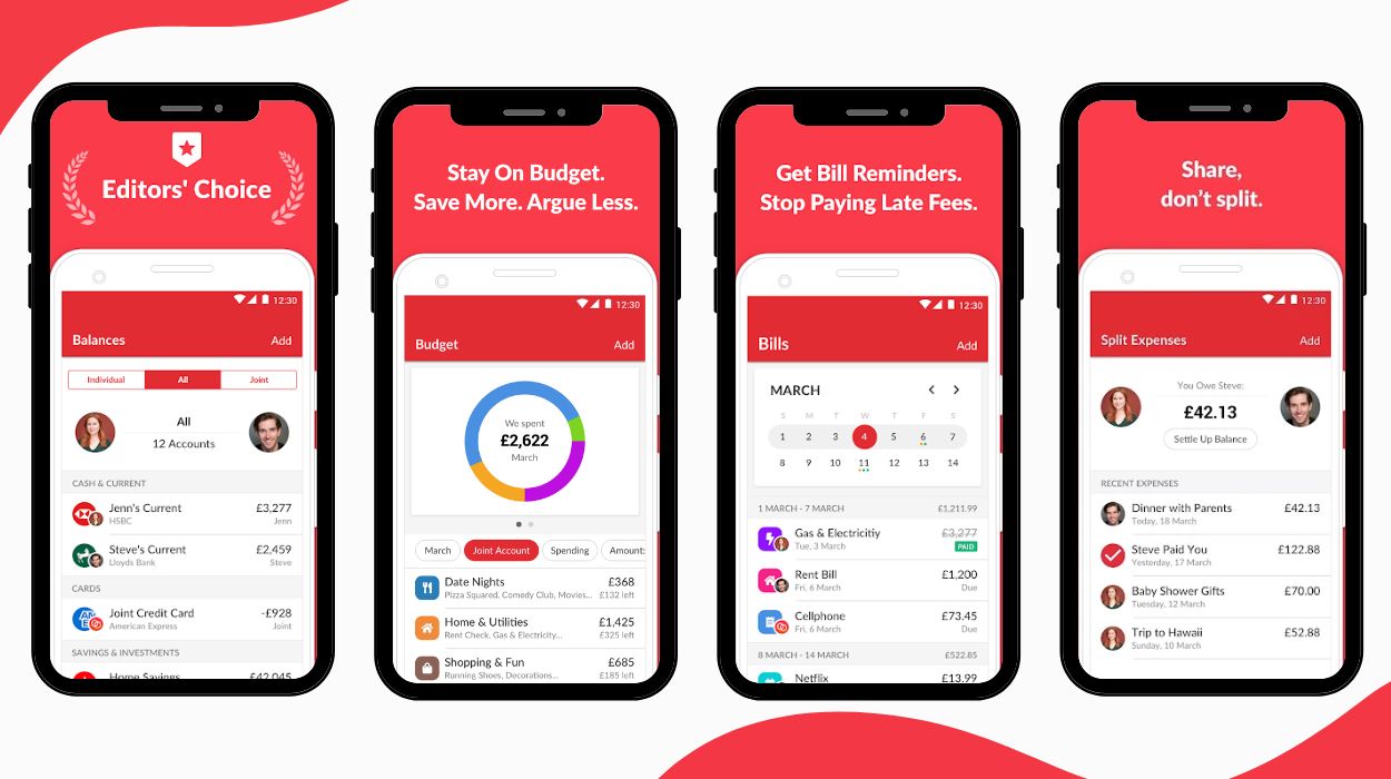 Honeydue – Budgeting made easy for two