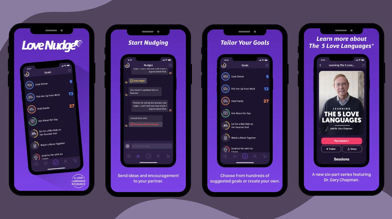 Love Nudge – Love language action planner