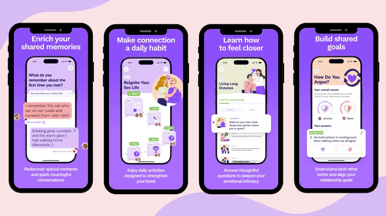 Paired – Daily quizzes & advice for couples