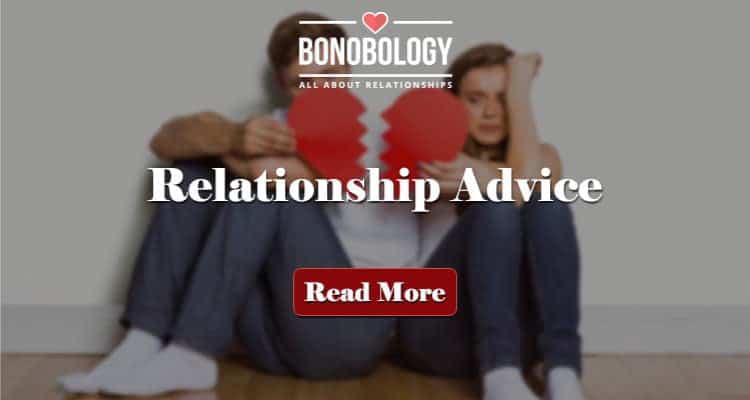 on relationship advice