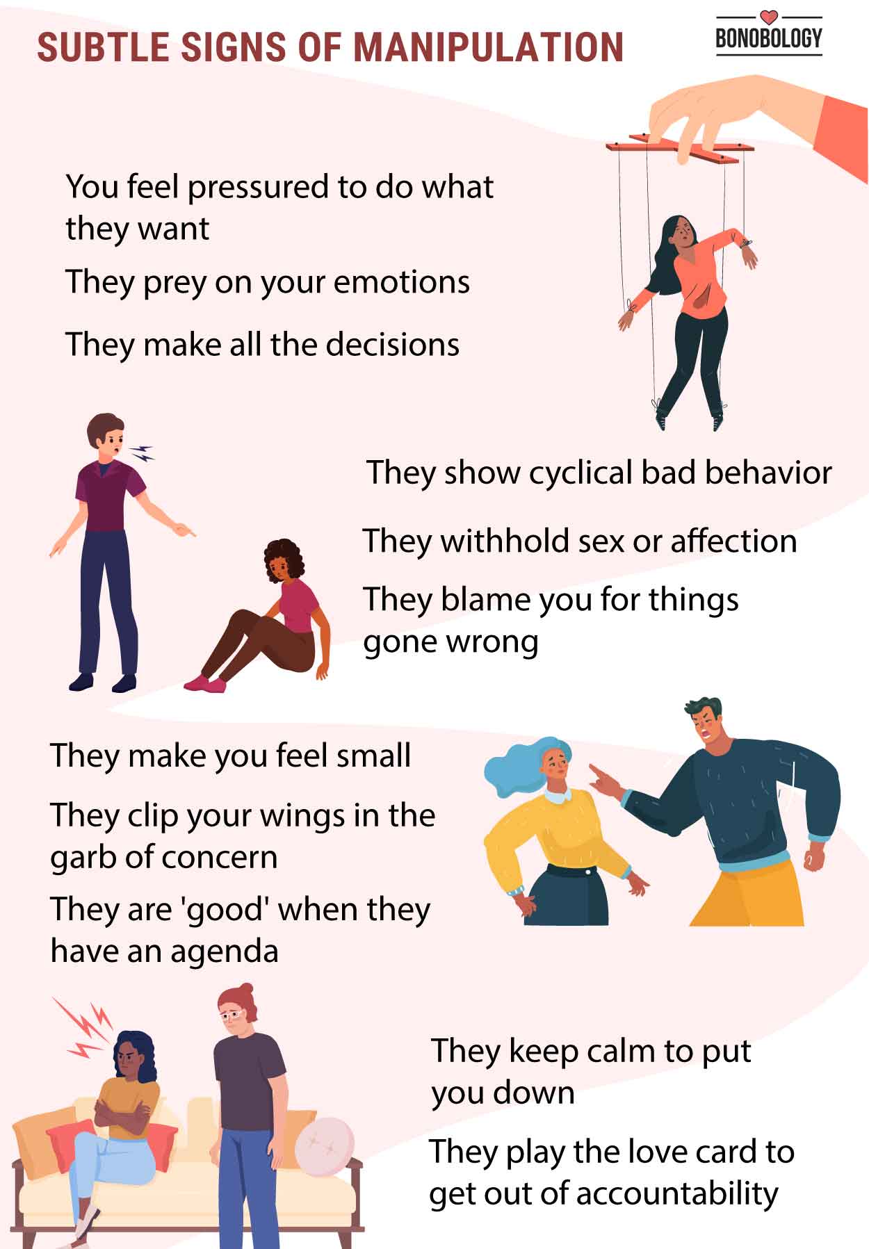 Manipulation In Relationships 11 Subtle Signs You Are A Victim