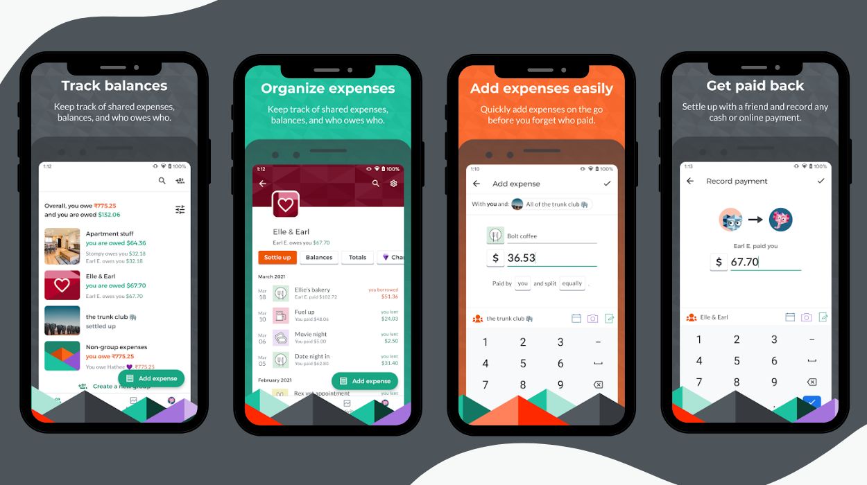 Splitwise – Fair bill splitting and tracking