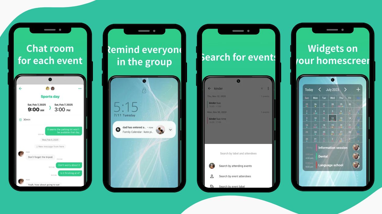 TimeTree – Shared calendars for quality time