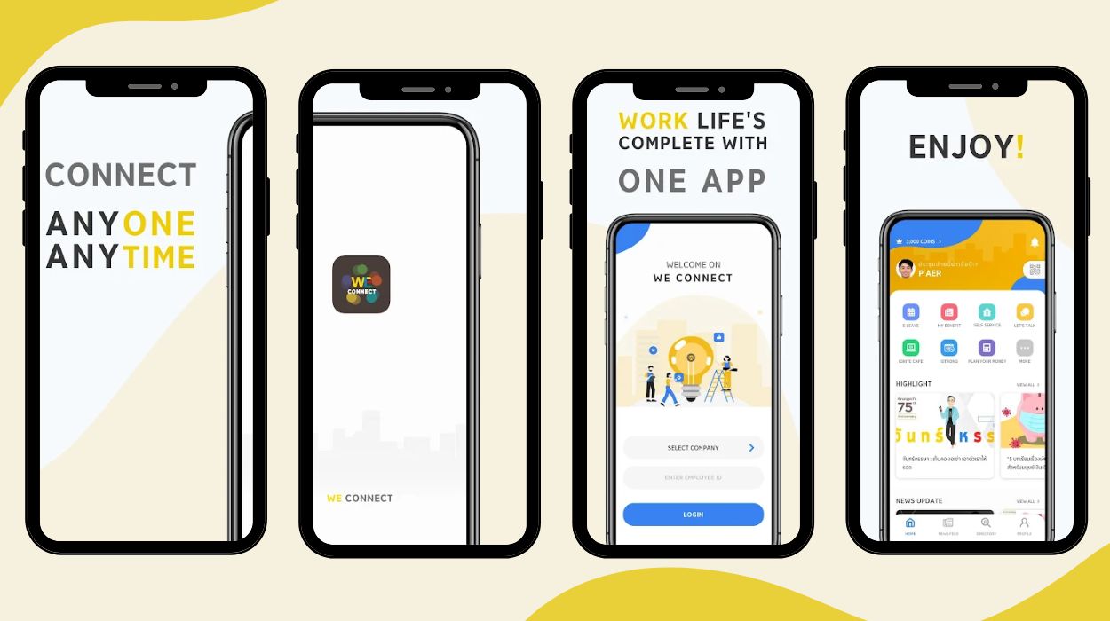 We-Connect – Remote intimacy with your partner
