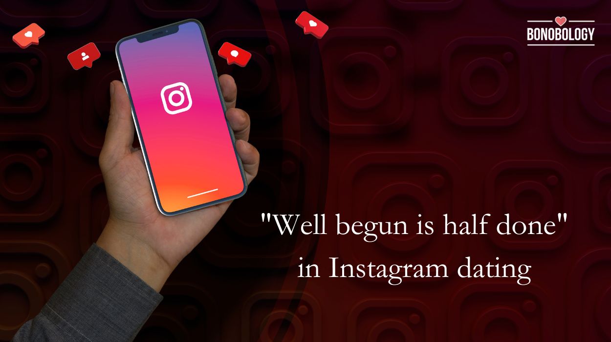 Using Instagram for dating