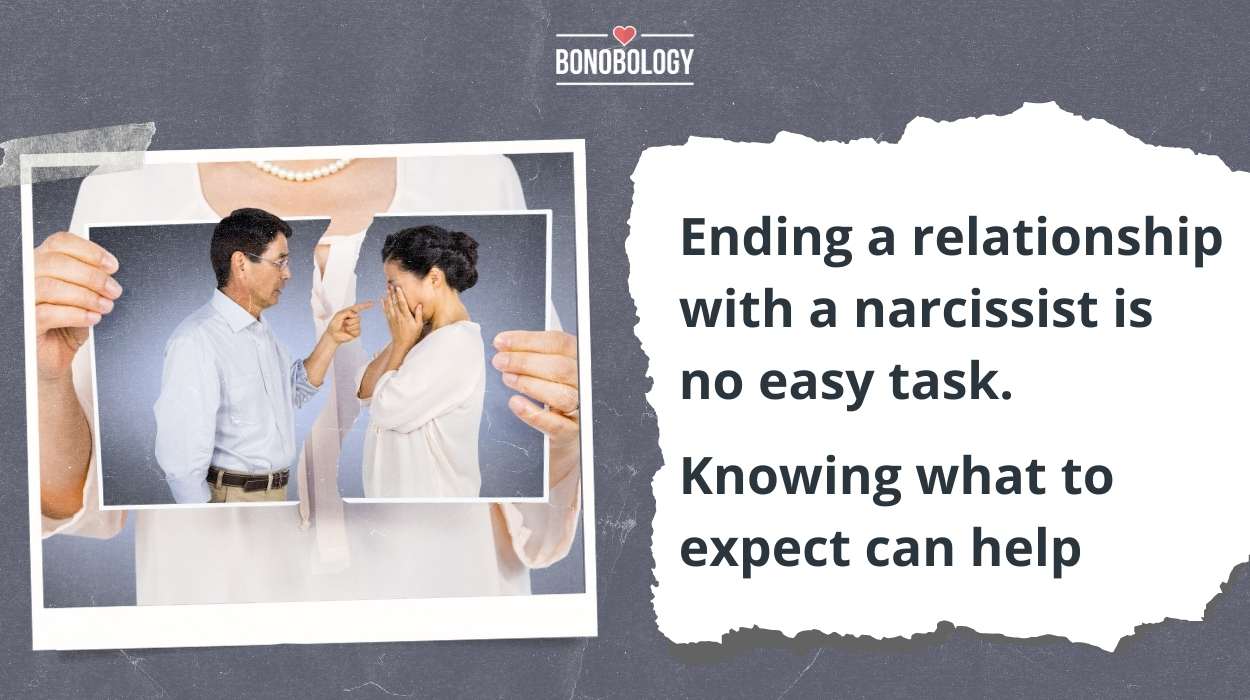 A Rundown On What A Narcissist Does At The End Of A Relationship