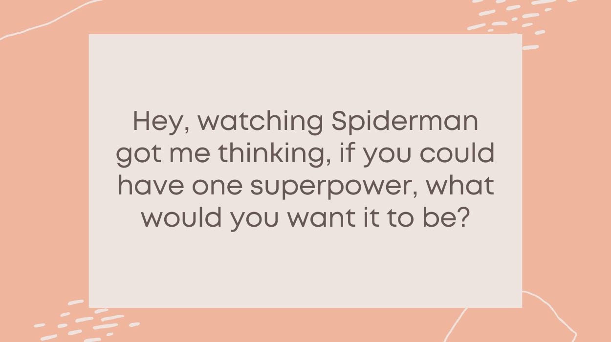 examples of texts to start a conversation with a girl