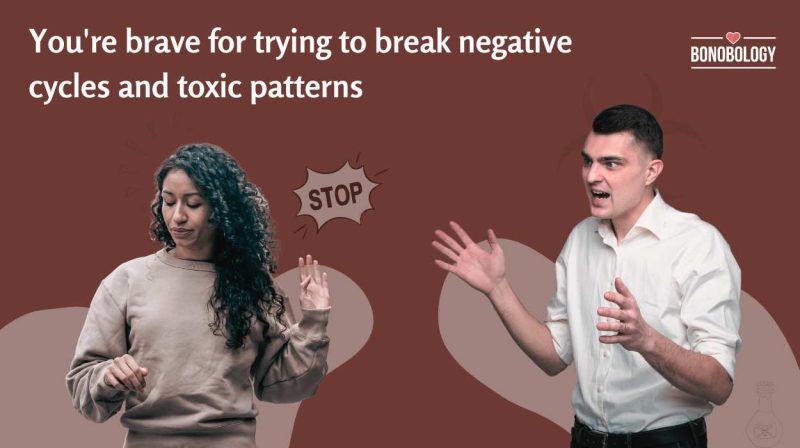 how to stop being toxic in a relationship