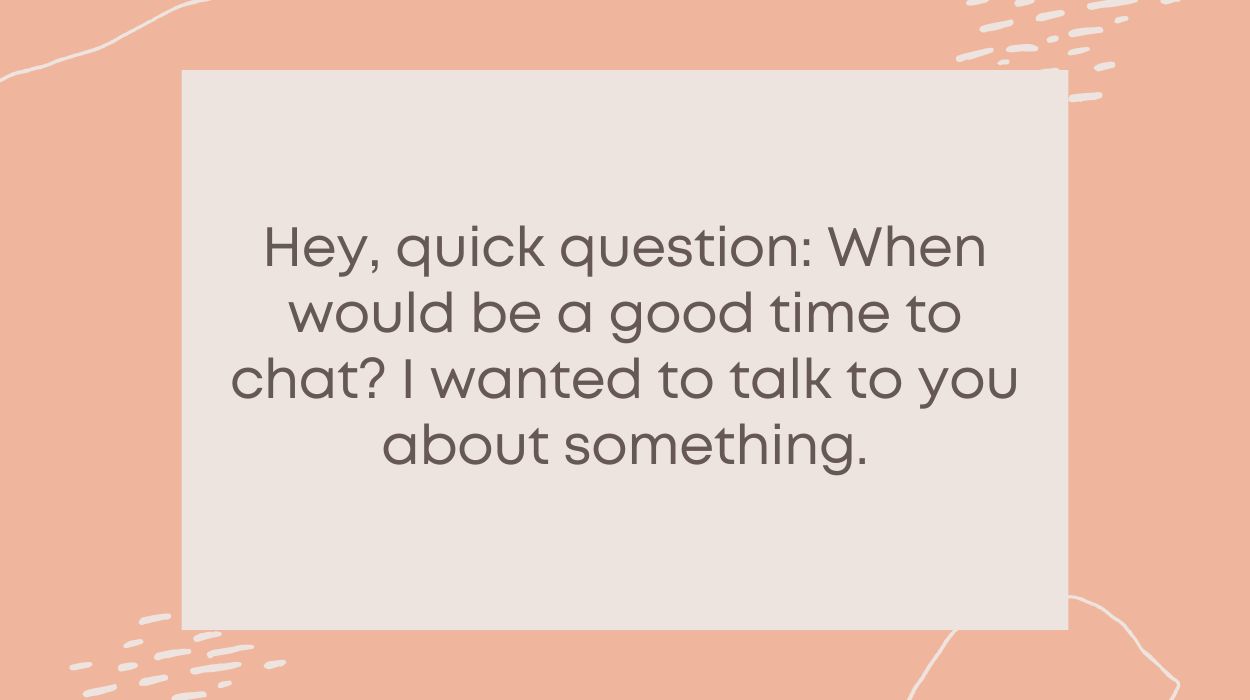 how to text a girl to show confidence