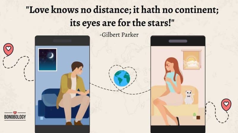 love and trust messages for distance relationship for him