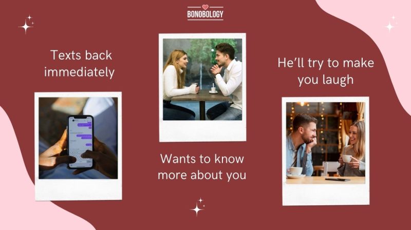 texting habits of a guy who likes you