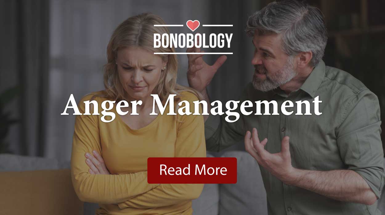 more on anger management