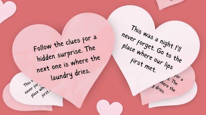 romantic riddles