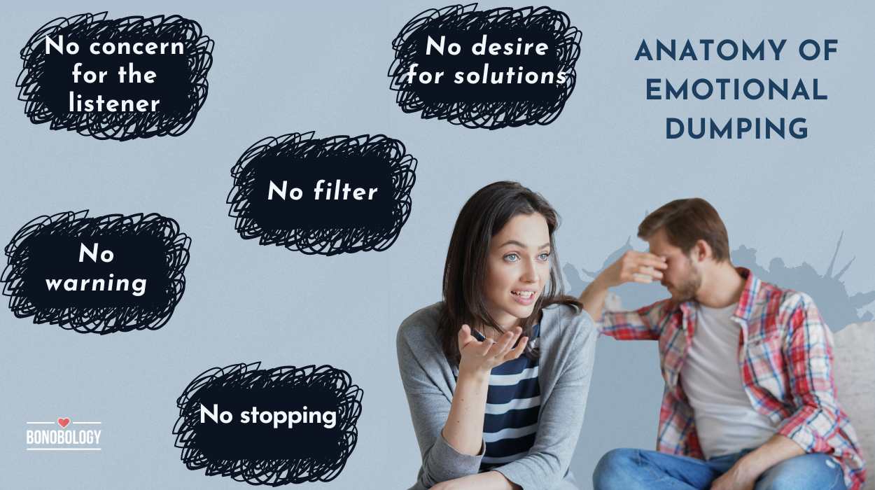 Emotional Dumping Vs. Venting Differences, Signs, And Examples