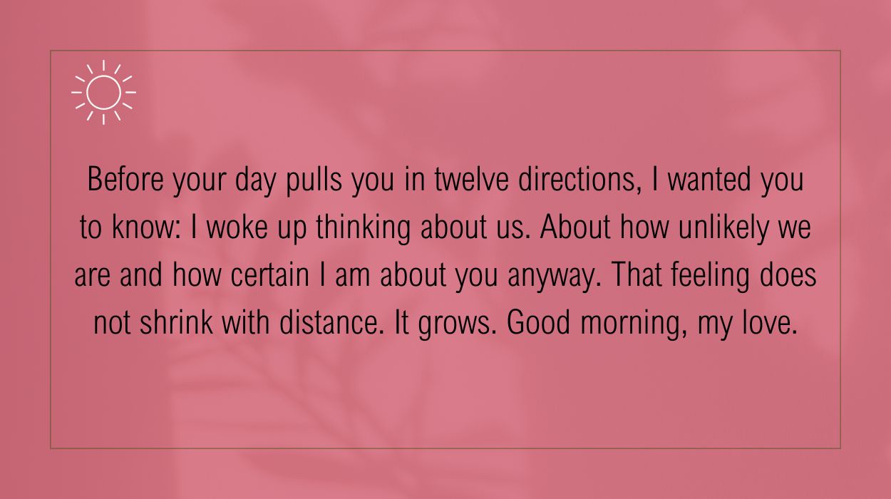 Good Morning Paragraphs That Go Deep