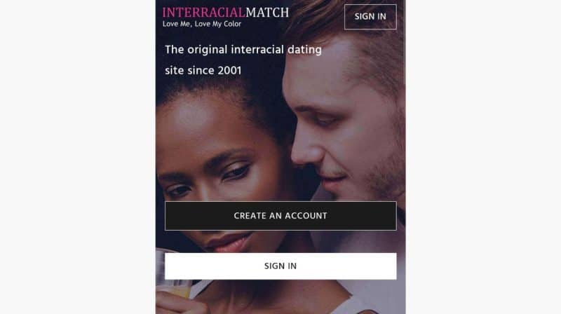 InterracialMatch is one of the free interracial dating sites