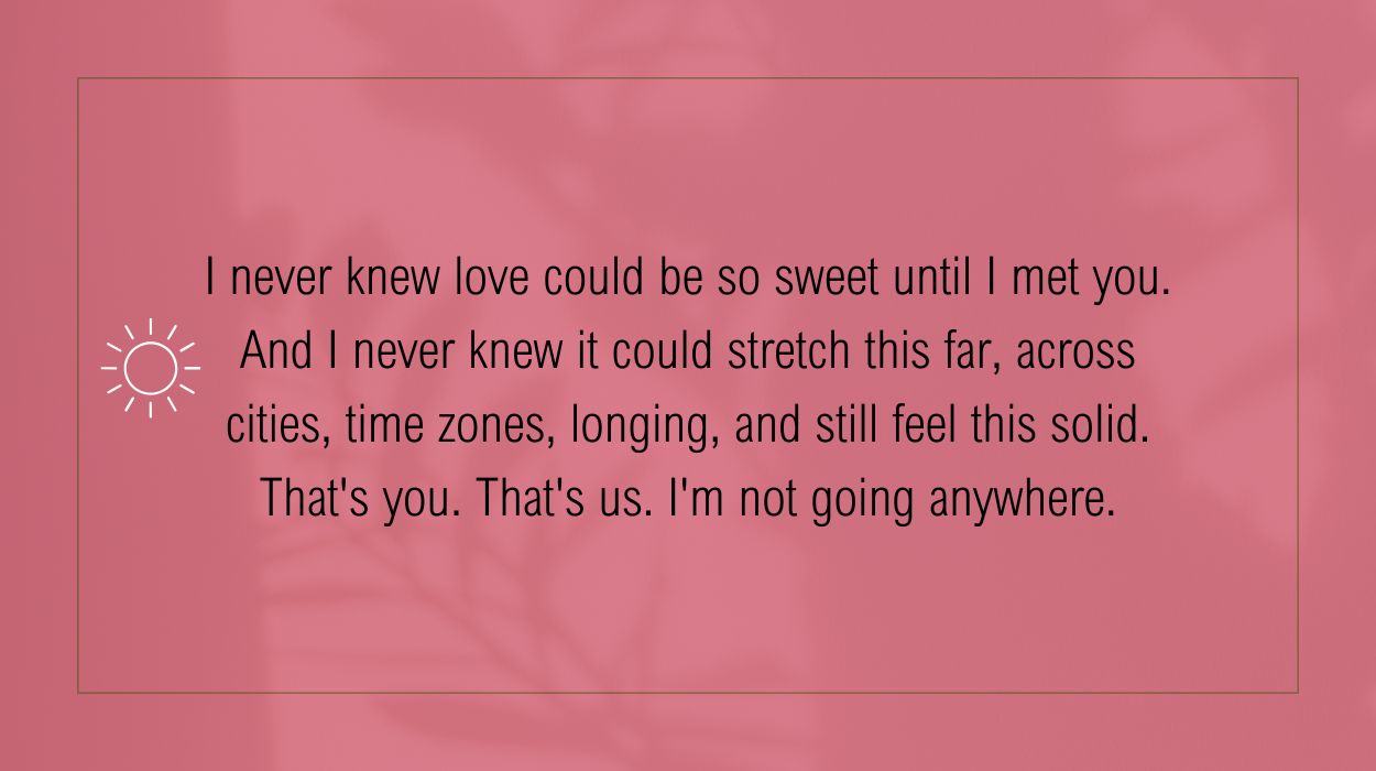 Long-Distance Relationship Paragraphs For Him