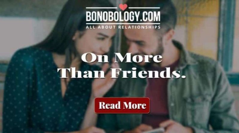 on more than friends