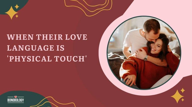 physical touch love language