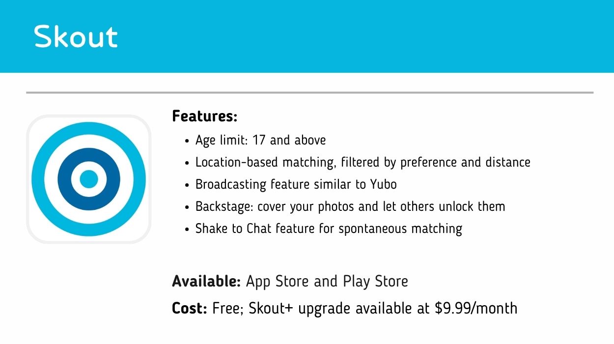使用Skout
