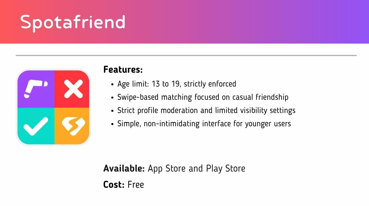 Spotafriend