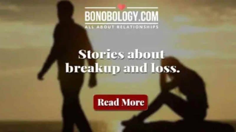 Stories about breakup and loss