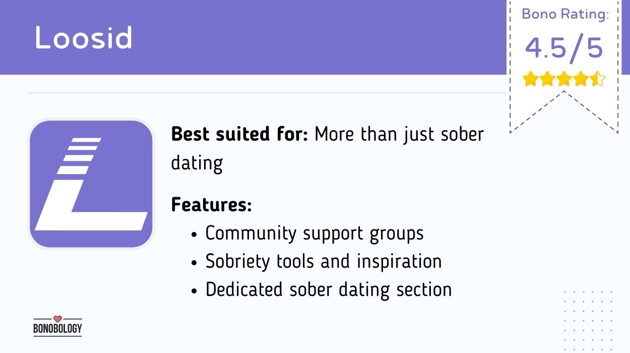 Loosid App
Sober dating
