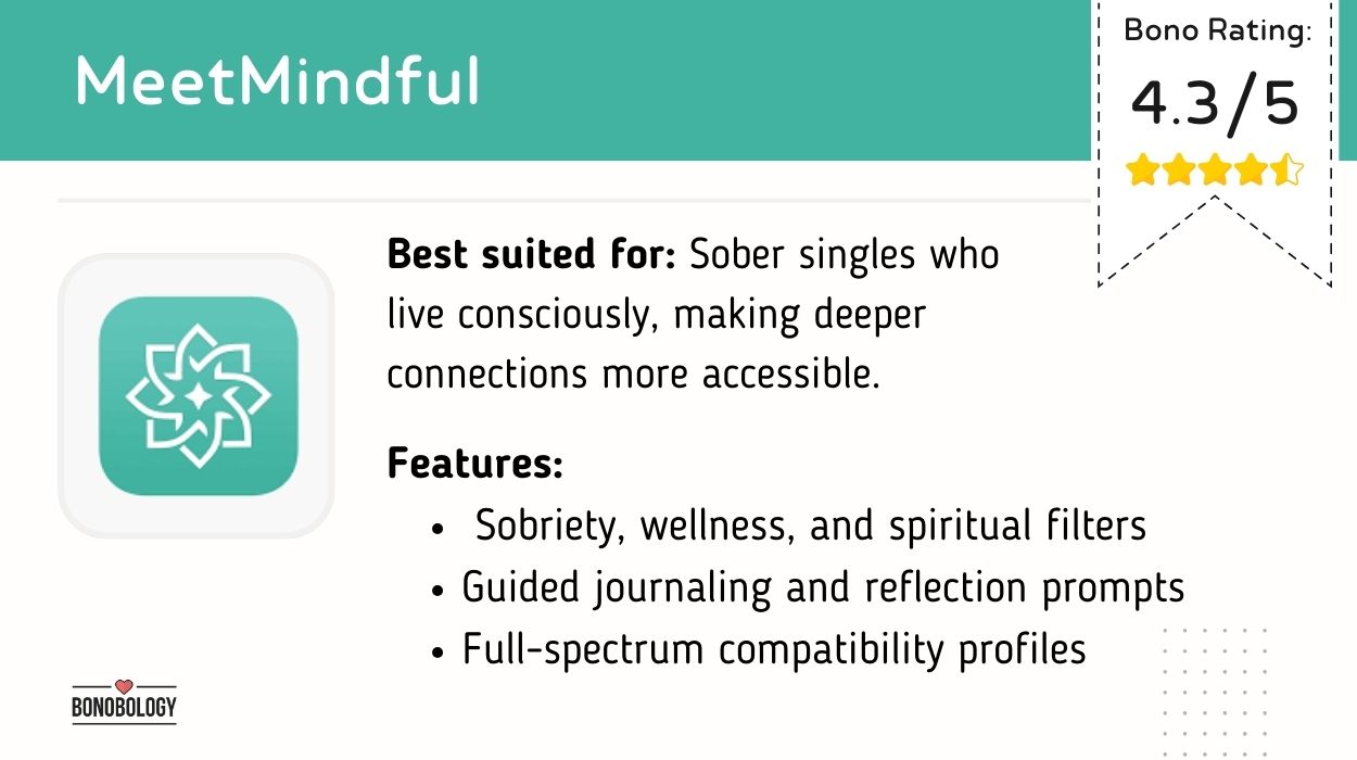 MeetMindful 
Sober dating