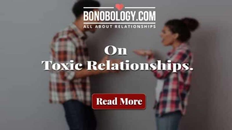 More on toxic relationships