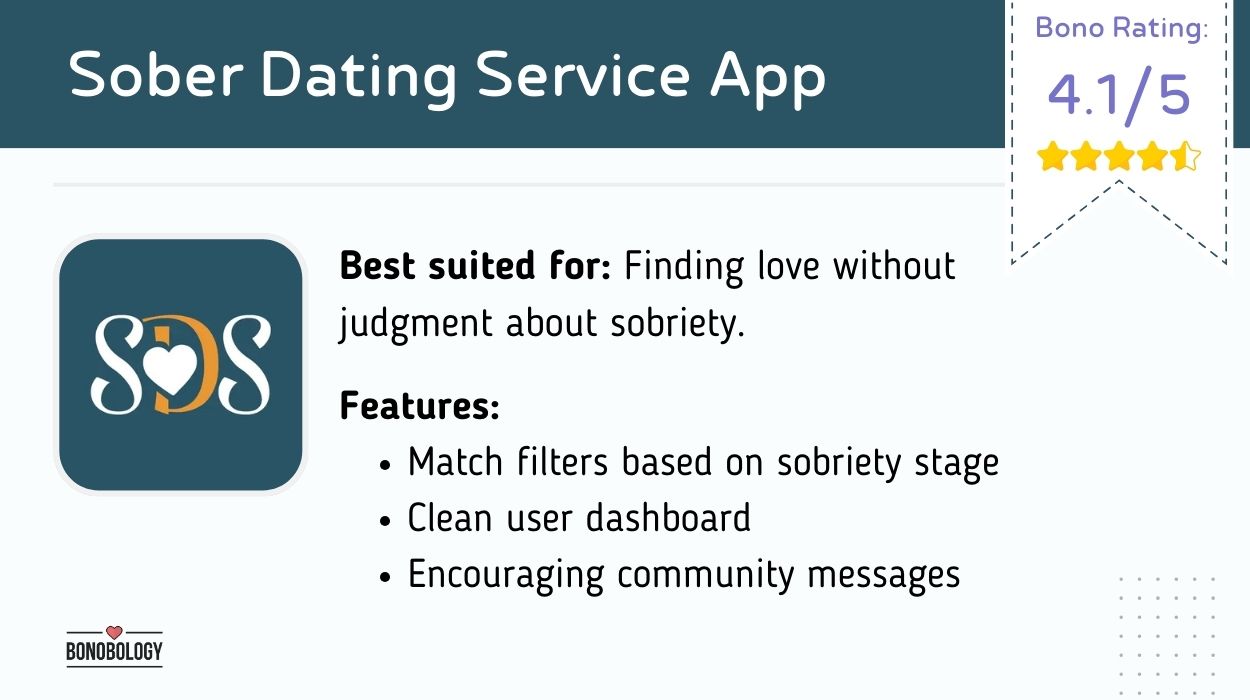 Sober dating service 
Sober dating