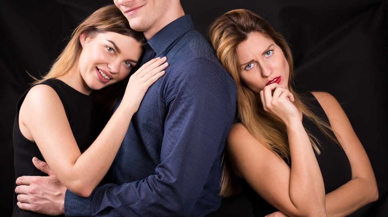 I've always condemned infidelity – and then I fell in love with a married man