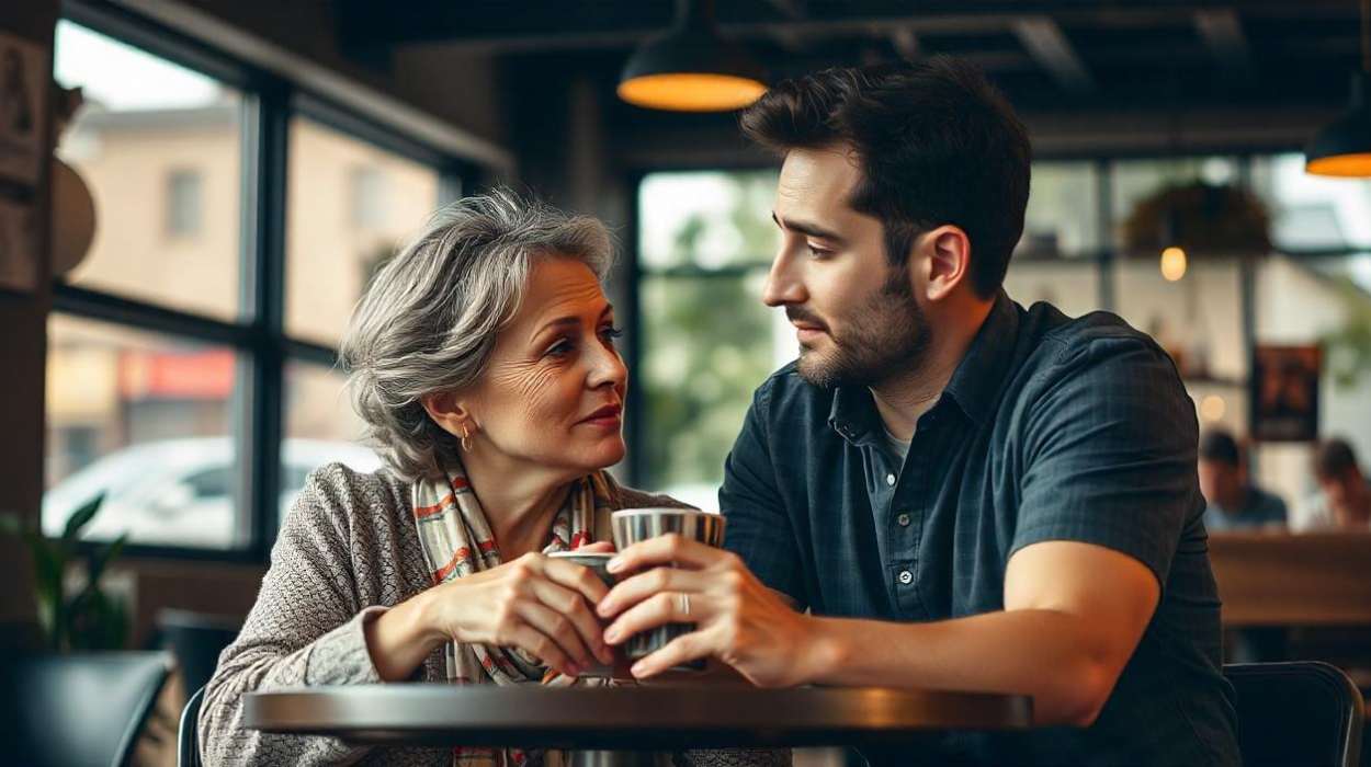 Affair with younger man
