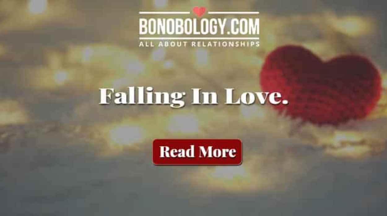 falling in love